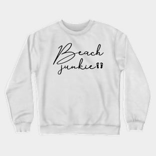 Beach Junkie Crewneck Sweatshirt